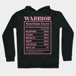 Breast Cancer Warrior Hoodie